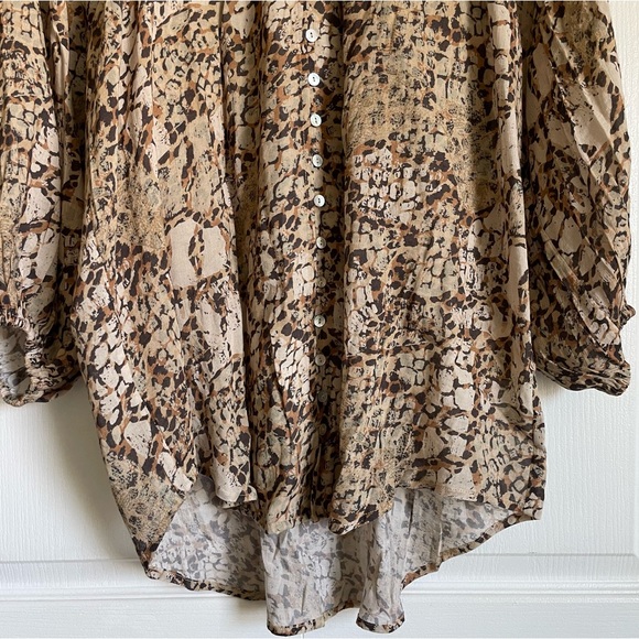 Spell Women’s 1985 Shirt Dress in Honeycomb - Medium - Picture 9 of 16